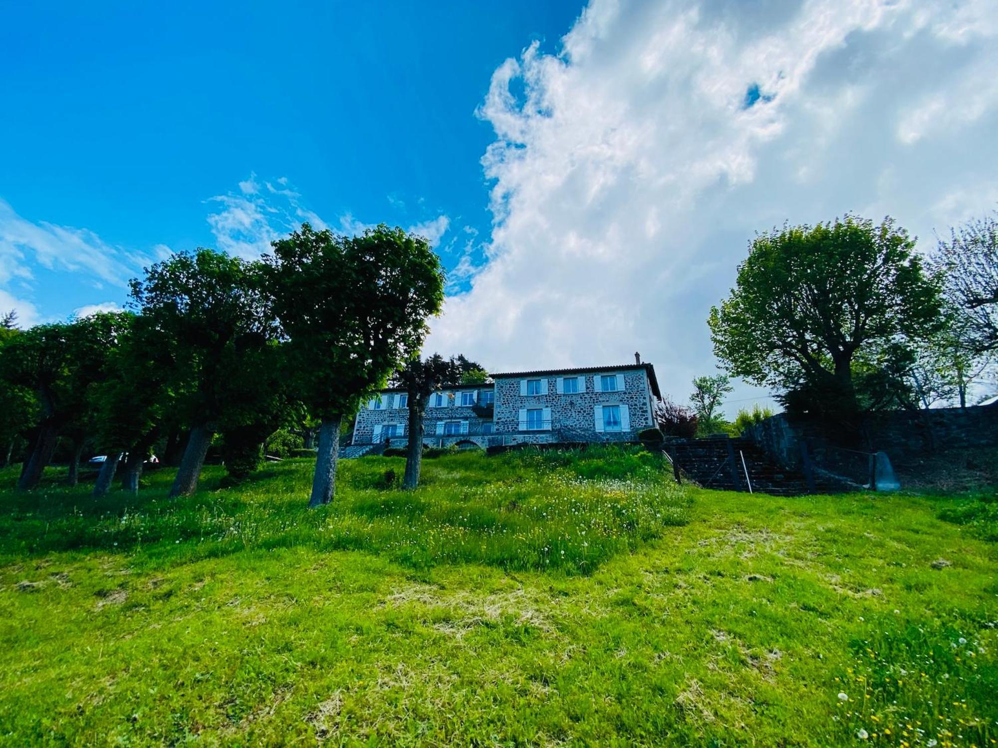 Coubon Domaine De Souchiolヴィラ エクステリア 写真